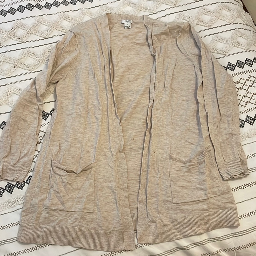 J Crew Cardigan